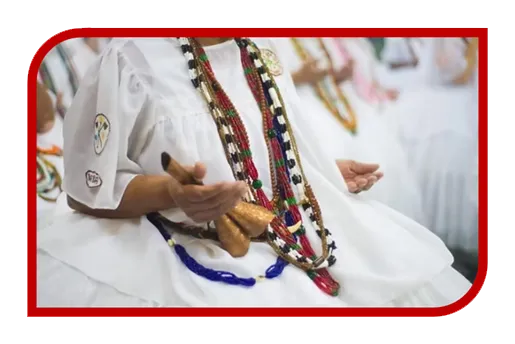 Criação de Website para Mãe de Santo