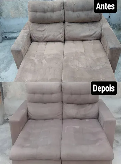 Limpeza de Sofá na Vila Mariana